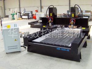 赣州南康双头立体多功能石材雕刻机HW-1325-2Z