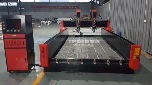 赣州南康HW-1825双头重型浮雕石材雕刻机